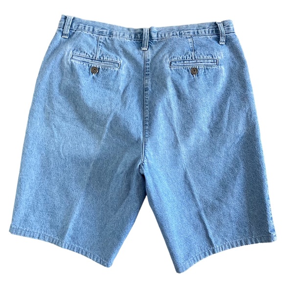 Christopher & Banks Bermuda Jean Shorts Size 16 - Picture 2 of 11